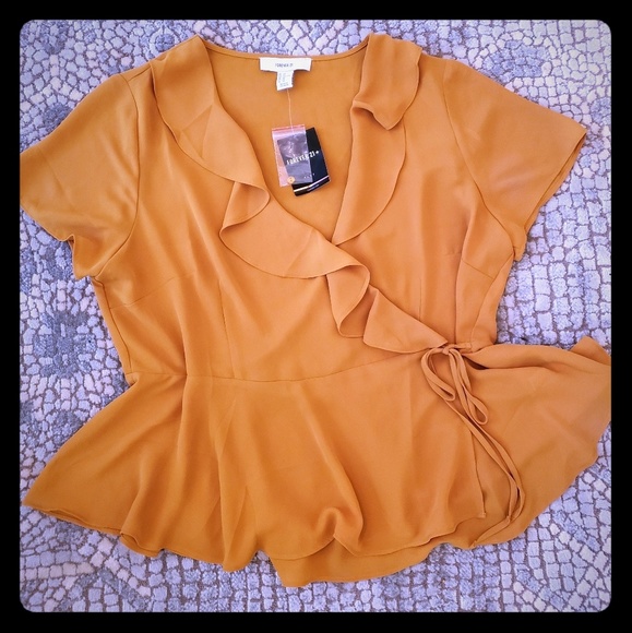 Forever 21 Tops - Wrap shirt